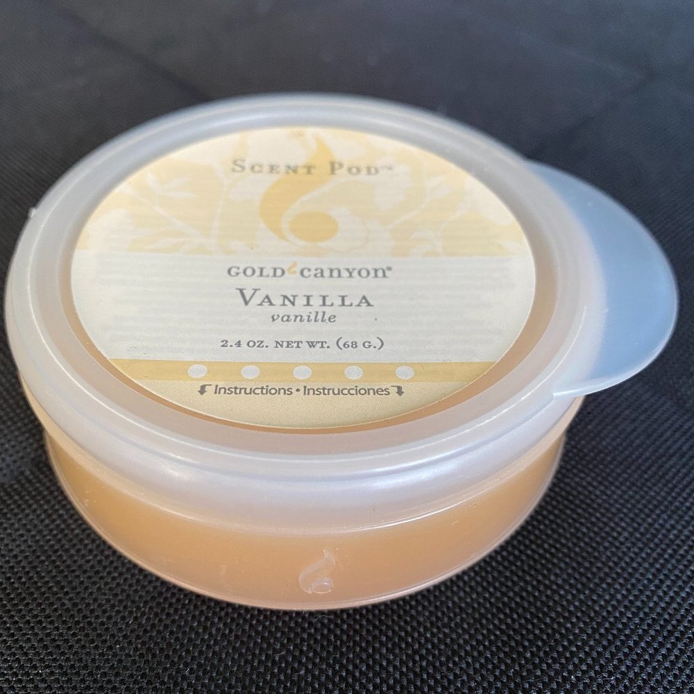 VANILLA Gold Canyon Scent Pod RARE 2.4 oz SHIPS QUICKLY